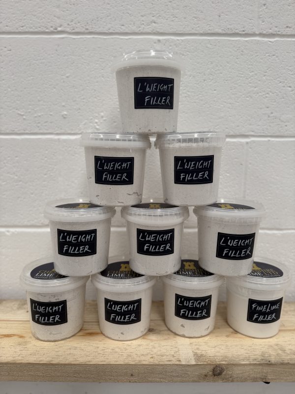 Lightweight Lime Filler (3mm to 50mm gaps)